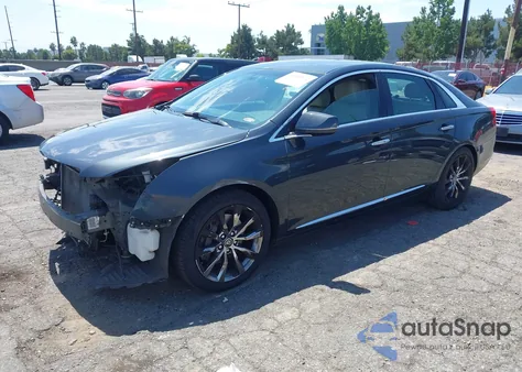 2014 Cadillac Xts Luxury z USA, uszkodzony, nr VIN 2G61N5S3XE9304916